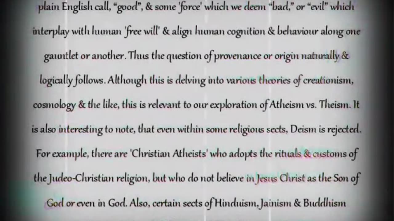 The Argument From Demonology: A Series In Analytical Apologetics (Part Two)