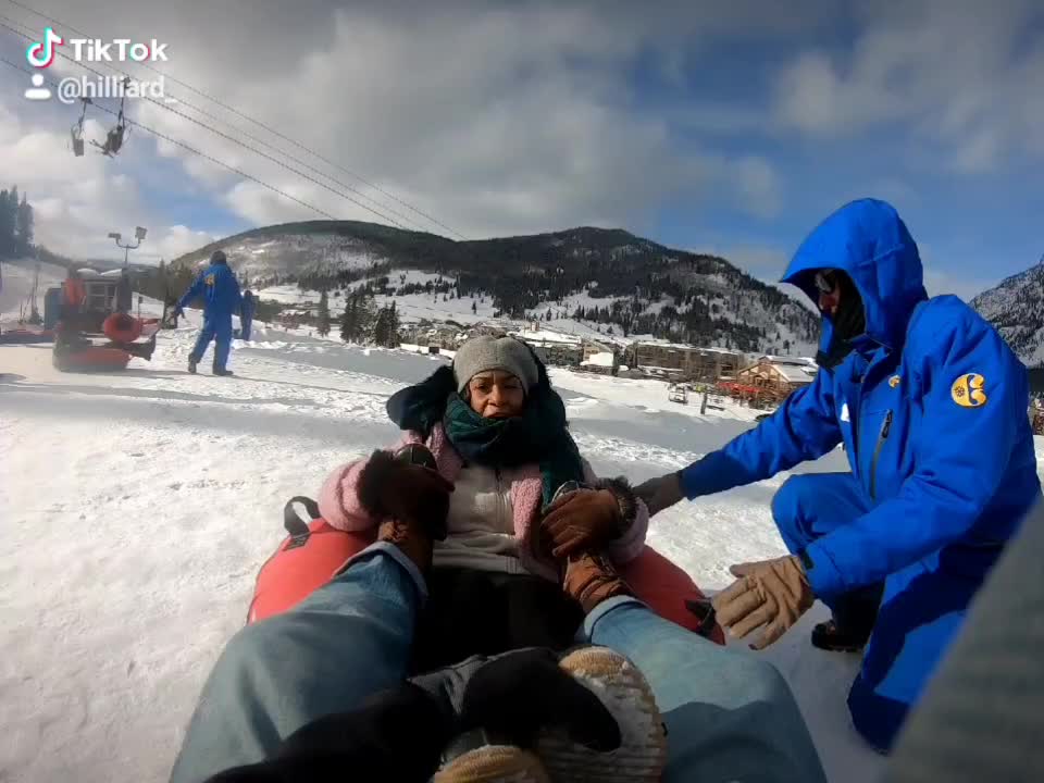 Tubing Copper Mountain, Colorado