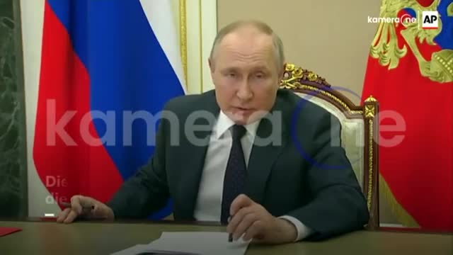 Putin hat angeordnet, die Entsendung von „freiwilligen“ Kämpfern in die Ukraine zu erleichtern