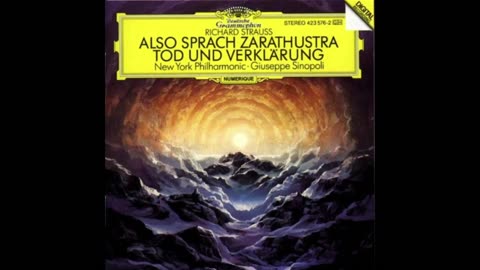 R. Strauss "Also Sprach Zarathustra" Op. 30 - Giuseppe Sinopoli (1987)