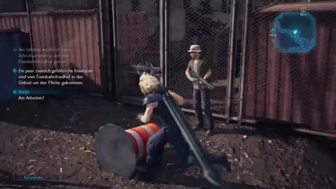 FINAL FANTASY VII (7) REMAKE #09 Der Schimmer und den Kampfhund Erledigt. PS4 GER Letsplay