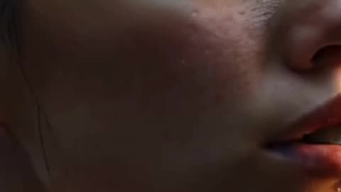 Wet girl - summer adventures