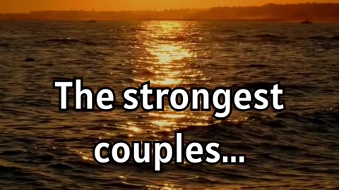 The strongest couples