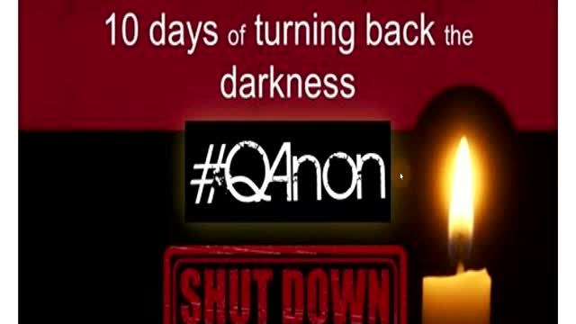 10 DAYS OF DARKNESS IS NOT WHAT YOU THINK...IT'S OVER