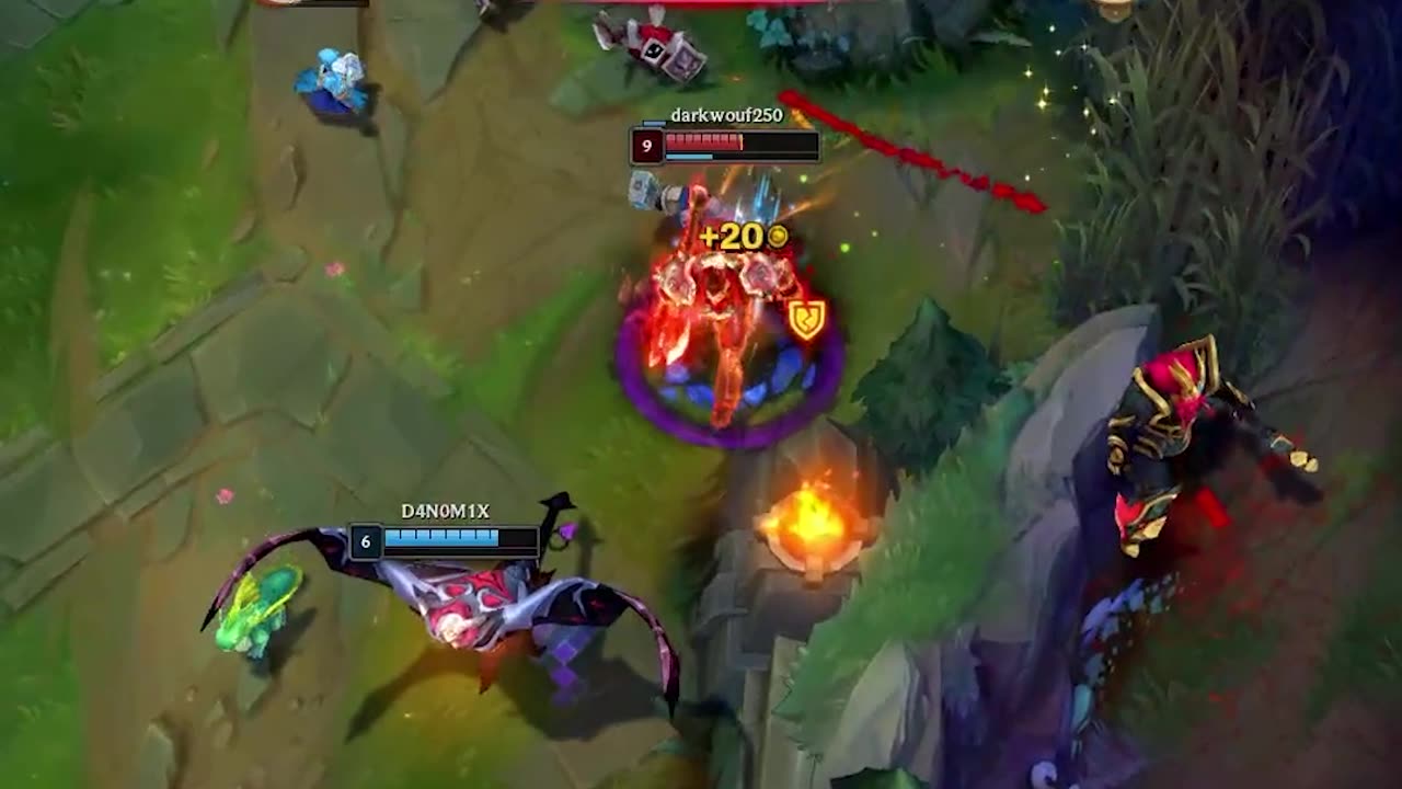 Darius VS Olaf & BelVeth | Buy League Smurf Account link in description | #leagueoflegends #shorts