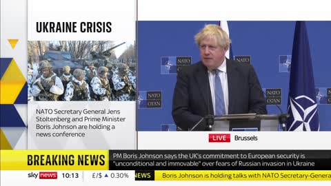 PM to Sky News_ 'Something absolutely disastrous could happen soon' with Russia