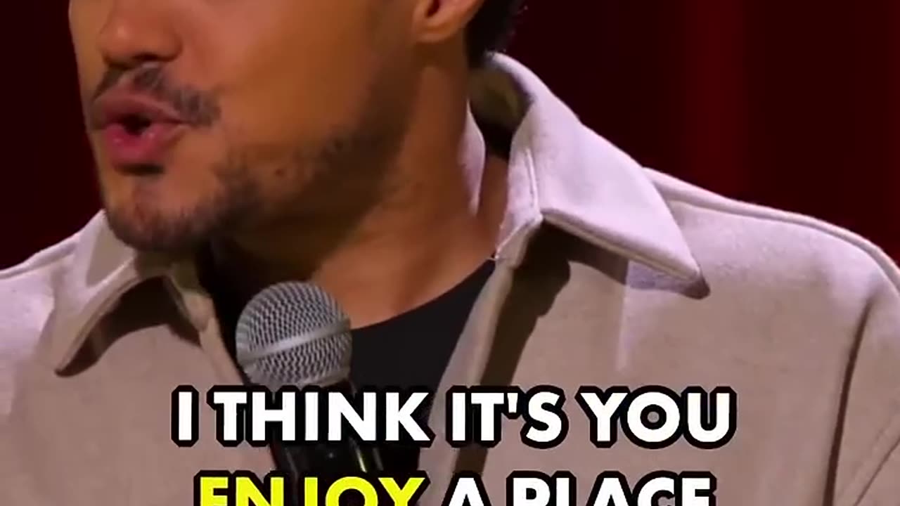 “What Is That Taste?” Trevor Noah #standup #funny