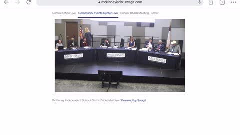 McKinney ISD School Board Meeting Part 6, April 26, 2022