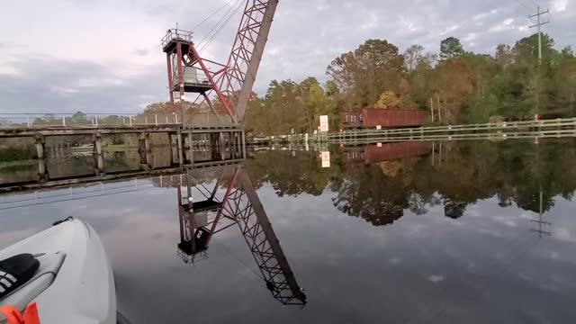 Peaceful Kayaking on the Bayou