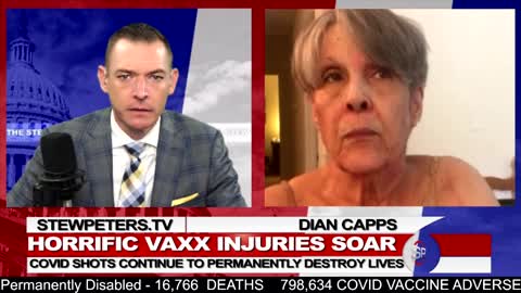 Stew Peters Show : More Vaxx Injuries To People