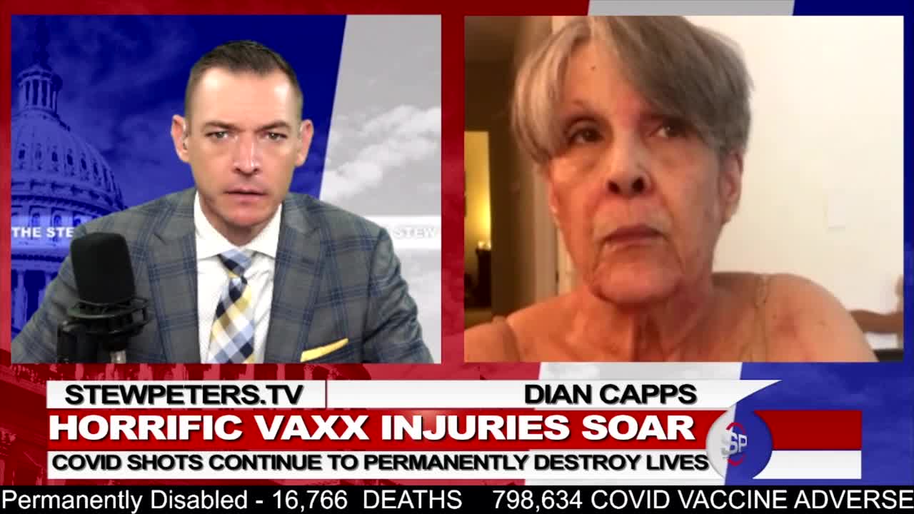 Stew Peters Show : More Vaxx Injuries To People