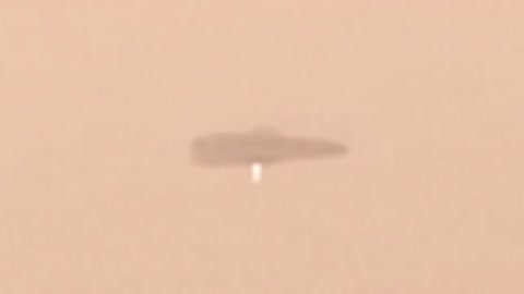 UFO Attack Caught Over Chihuahuan Desert Mexico UFO Attack Video