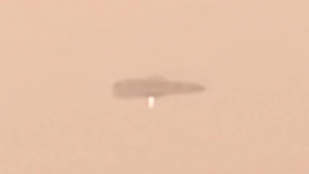 UFO Attack Caught Over Chihuahuan Desert Mexico UFO Attack Video