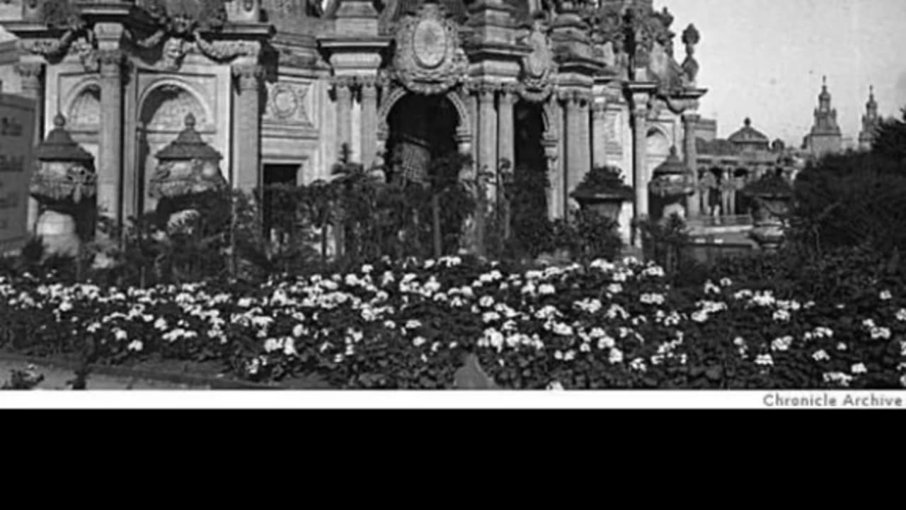 Looking Closely At Some Of These Photos From 1915 Worlds Fair In San Francisco We Can See MANY Holes That Go Along With The Narrative We Were Given