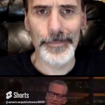 Bill Maher slaps this RINO back to reality.