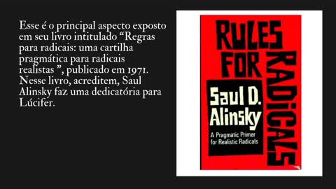 Saul Alinsky, autor de Regras para Radicais