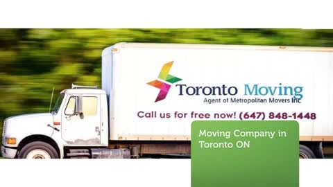 Toronto Movers | Best Moving Company in Toronto, ON