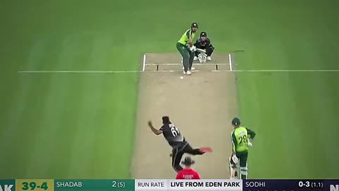 Pak vs new match