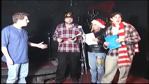 CHRISTMAS AS THE CAMERON HOUSE