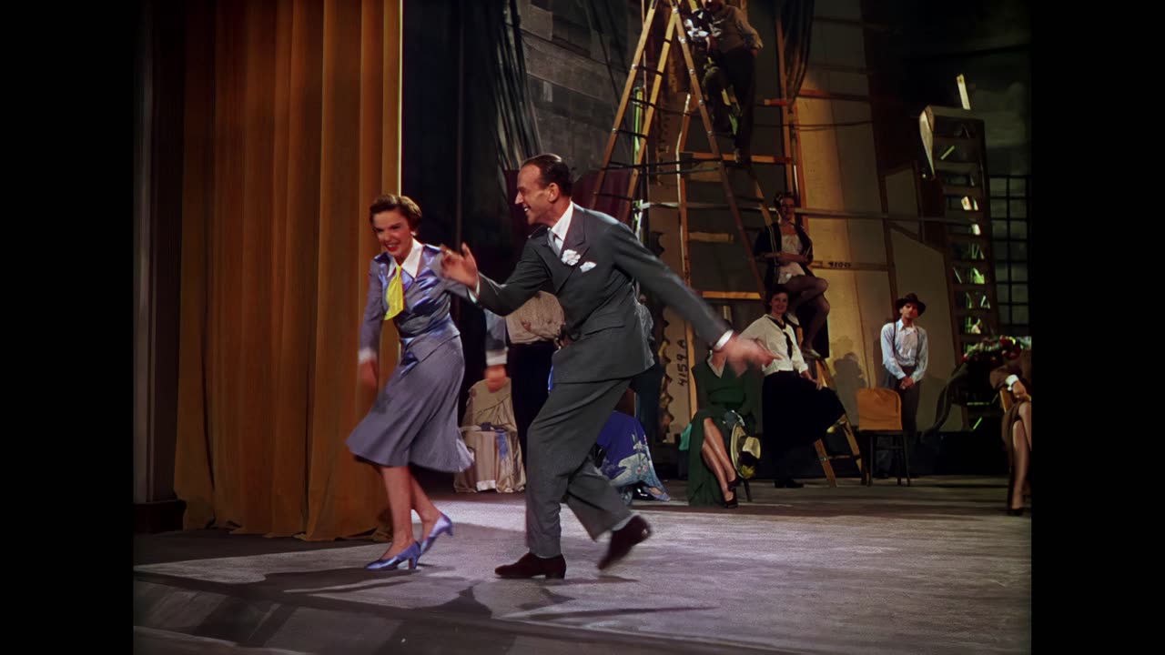 Easter Parade 1948 Fred Astaire Judy Garland WhenThe Midnight Choo-Choo Leaves for Alabama 4k