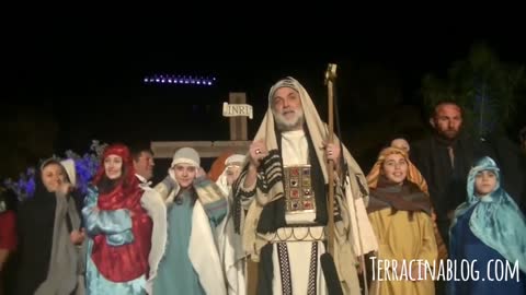 La Passione di Cristo a Terracina, rappresentazione del 2018