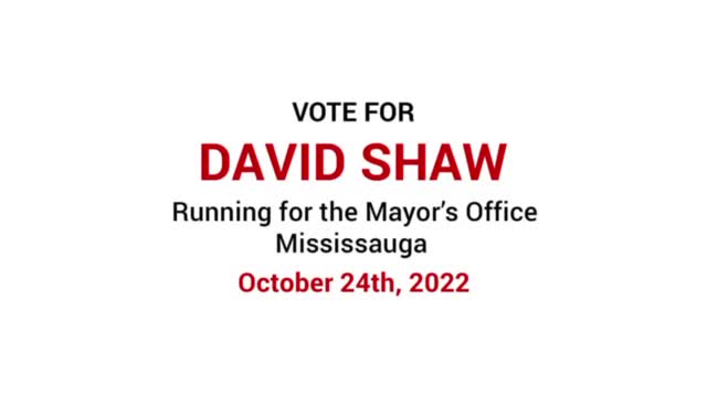 David Shaw for Mayor