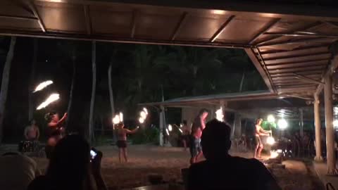 Traditional ethnic performances in Guam