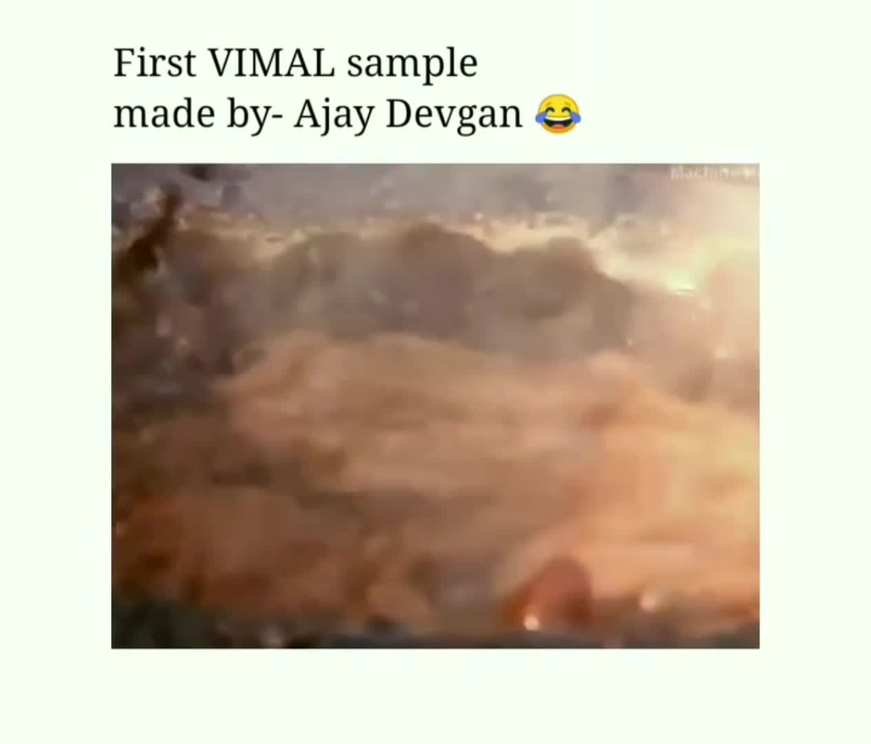 First vimal sample made by Ajay Devgan fanny video insta fanny reel