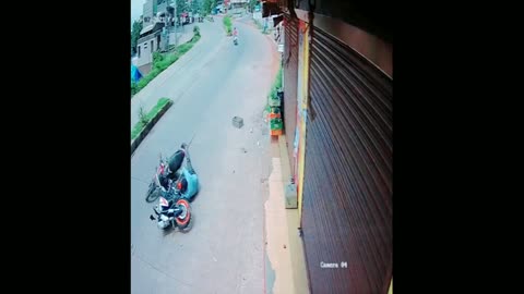 Horrible Bike Accident duke bike accident