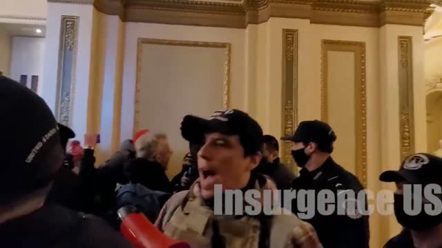 Epstein Guy @ the Capitol "Insurrection" False Flag