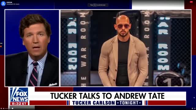 Tucker Talks To Andrew Tate | Exclusive Interview After Getting Banned