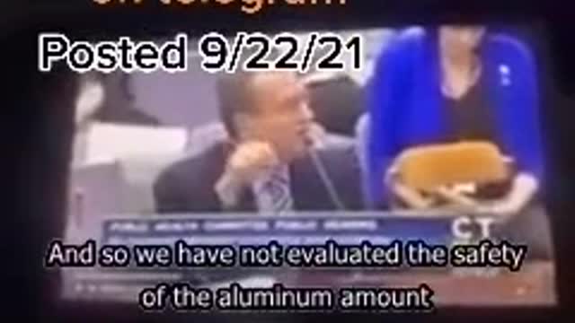 Aluminum May Be In More Than just The Air 🤔