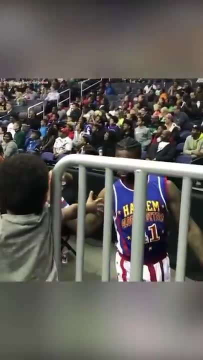 The greatest high five in sports history! #shorts