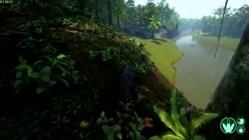 Deinosuchus' Journey, First Hunt | The Isle Evrima!