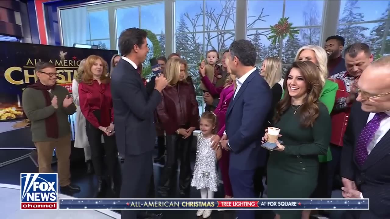 Celebrate an All-American Christmas with Fox News