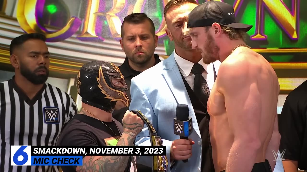 Wwe New Highlight 2023