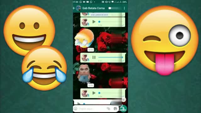 ÁUDIOS ENGRAÇADOS DO WHATSAPP #audio #audios