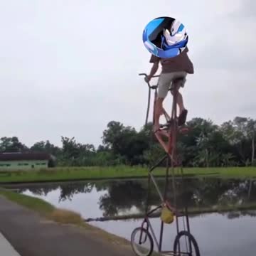 Everyone, how about my bike? Tall?