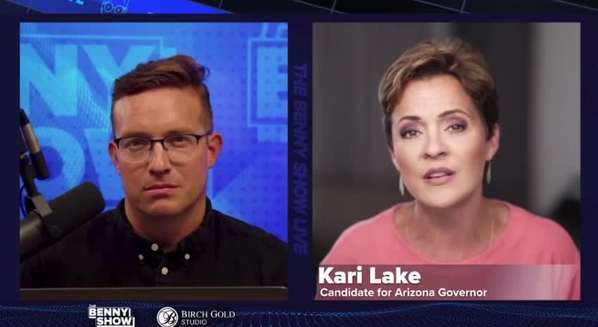 Kari Lake just exposed her RINO opponent as the TOP donor for Arizona’s most liberal Congressman.