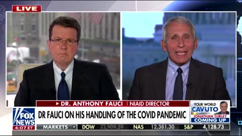 Dr Fauci: "Do you regret the sweeping shutdown that some said made things worse?"