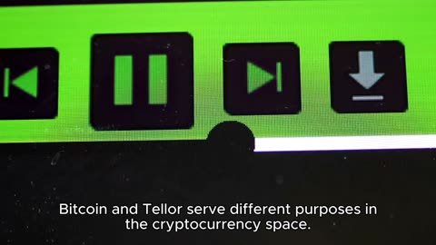 BITCOIN VS TELLOR