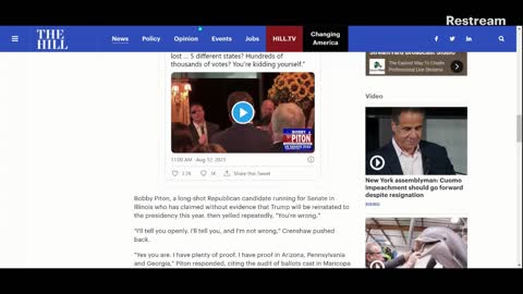 Dan Crenshaw is a swamp creature