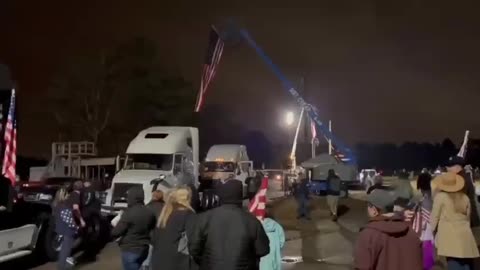 The People's Convoy in South Carolina is Getting Prepared to Head to Washington, D.C.