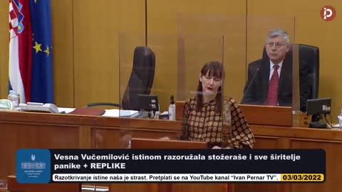 Vesna Vučemilović istinom šokirala Beroša, Capaka i stožeraše: "Mičite ih odmah, narodu je dosta"