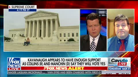 Republican pollster warns democracy is in trouble after Kavanaugh spectacle