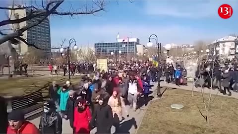 Russian passport or deportation - Russians threaten Ukrainians in Kherson