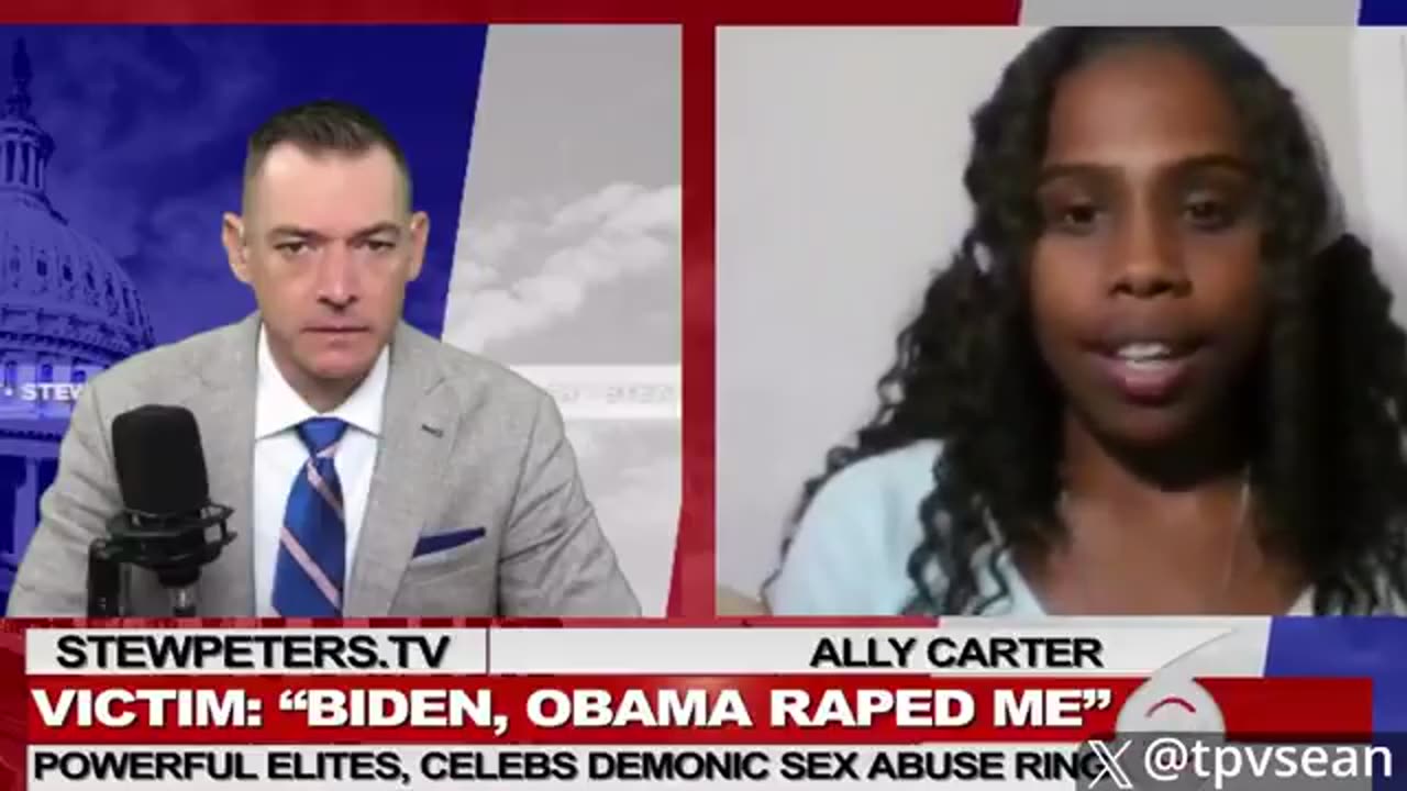 Child Rape Victim Testifies "Michelle Obama Raped Me When She Was A Man"