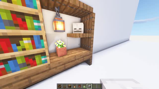 Minecraft : 20 Interior Decorations Ideas and Design!