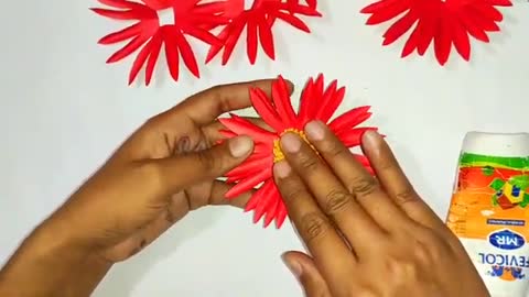 Art and craft, craft work, paper work, paper flower,paper flower, home decorated craft ideas,