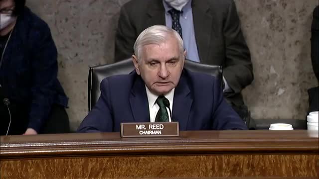 Senate Armed Services Committee Holds Confirmation Hearing For Defense Department Officials